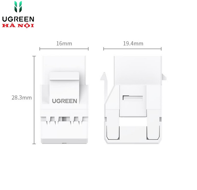 30898 Nhân ổ cắm mạng Cat5e UTP Modular Connector (180°)